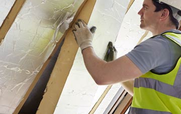 Digg loft insulation