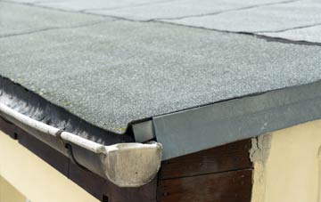 repair or replace Digg flat roofing?