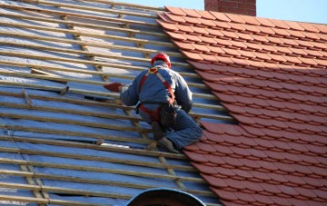 roof tiles Digg, Highland