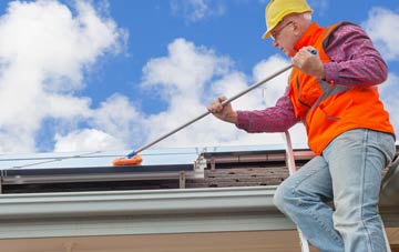 Digg soft wash roof cleaning
