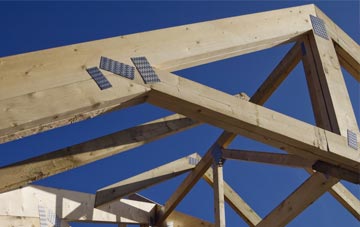 Digg roof trusses for new builds and additions