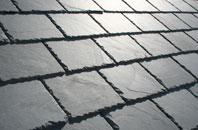 Digg slate roof